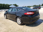 2014 Ford Fusion Se Black vin: 3FA6P0H77ER189203