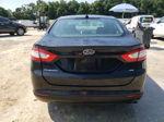 2014 Ford Fusion Se Black vin: 3FA6P0H77ER189203