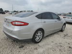 2014 Ford Fusion Se Silver vin: 3FA6P0H77ER192991