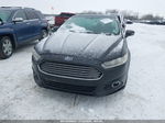 2014 Ford Fusion Se Black vin: 3FA6P0H77ER218991