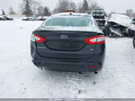 2014 Ford Fusion Se Black vin: 3FA6P0H77ER218991