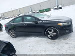 2014 Ford Fusion Se Black vin: 3FA6P0H77ER218991