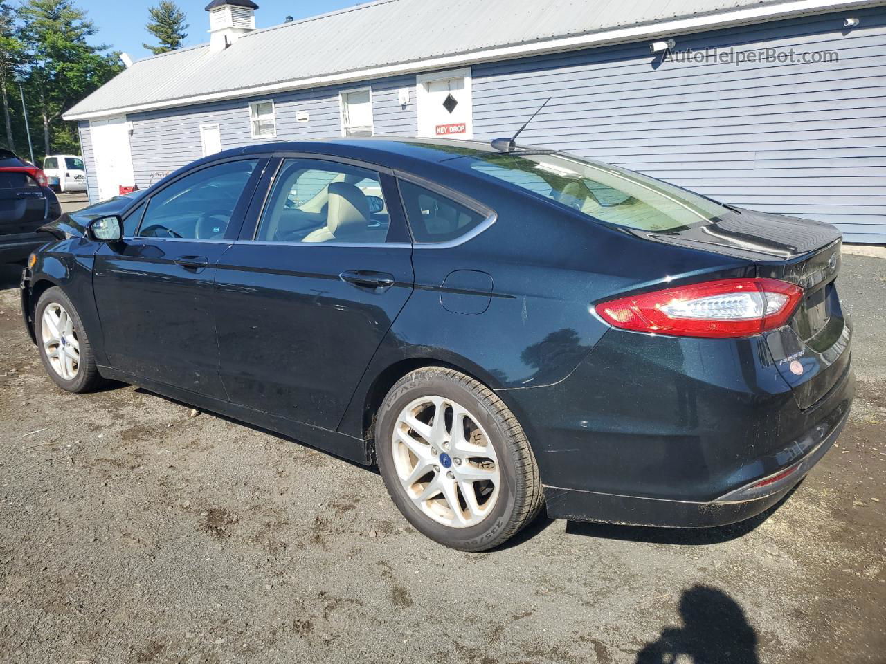 2014 Ford Fusion Se Charcoal vin: 3FA6P0H77ER250257