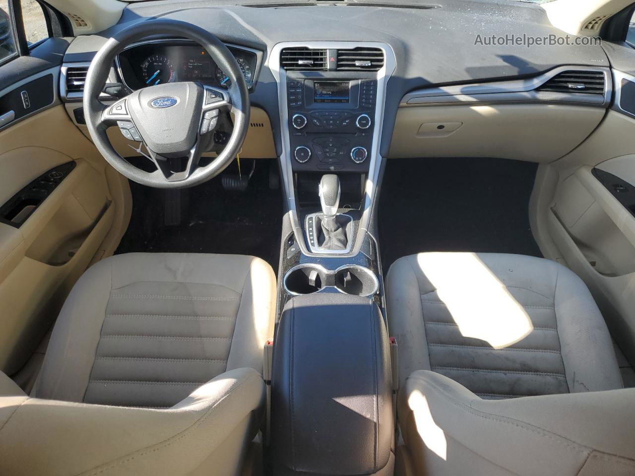 2014 Ford Fusion Se Угольный vin: 3FA6P0H77ER250257