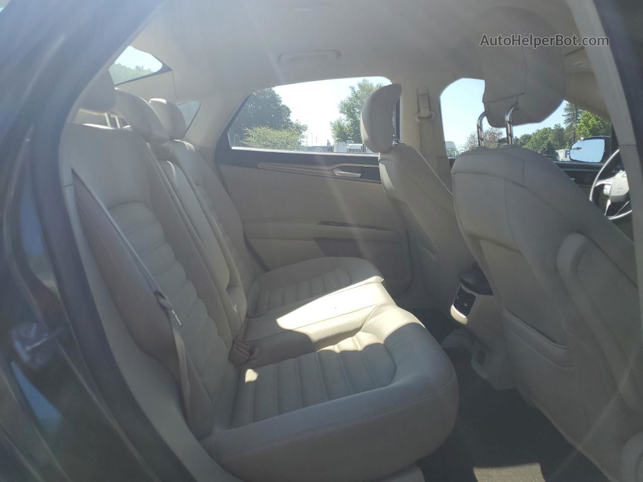 2014 Ford Fusion Se Угольный vin: 3FA6P0H77ER250257