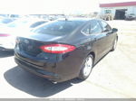 2014 Ford Fusion Se Черный vin: 3FA6P0H77ER260562