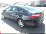 2014 Ford Fusion Se Black vin: 3FA6P0H77ER260562