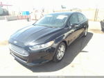 2014 Ford Fusion Se Черный vin: 3FA6P0H77ER260562