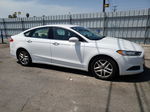 2014 Ford Fusion Se Белый vin: 3FA6P0H77ER276485