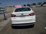 2014 Ford Fusion Se Белый vin: 3FA6P0H77ER276485