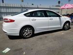 2014 Ford Fusion Se Белый vin: 3FA6P0H77ER276485