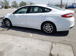 2014 Ford Fusion Se Белый vin: 3FA6P0H77ER276485