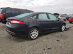 2014 Ford Fusion Se Black vin: 3FA6P0H77ER277877