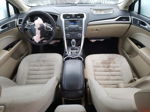 2014 Ford Fusion Se Черный vin: 3FA6P0H77ER277877