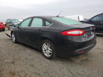 2014 Ford Fusion Se Черный vin: 3FA6P0H77ER277877