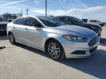 2014 Ford Fusion Se Silver vin: 3FA6P0H77ER294419