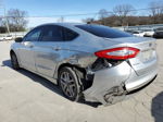 2014 Ford Fusion Se Silver vin: 3FA6P0H77ER294419