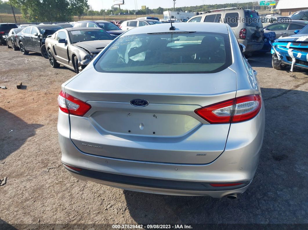 2014 Ford Fusion Se vin: 3FA6P0H77ER303569