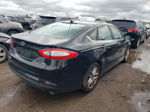 2014 Ford Fusion Se Черный vin: 3FA6P0H77ER351282