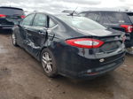 2014 Ford Fusion Se Черный vin: 3FA6P0H77ER351282