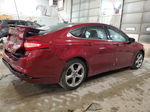 2014 Ford Fusion Se Red vin: 3FA6P0H77ER387862