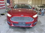 2014 Ford Fusion Se Red vin: 3FA6P0H77ER387862