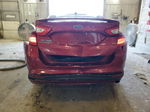 2014 Ford Fusion Se Red vin: 3FA6P0H77ER387862