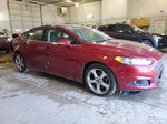 2014 Ford Fusion Se Red vin: 3FA6P0H77ER387862