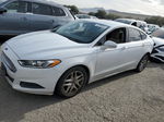 2015 Ford Fusion Se White vin: 3FA6P0H77FR128757