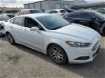 2015 Ford Fusion Se White vin: 3FA6P0H77FR128757