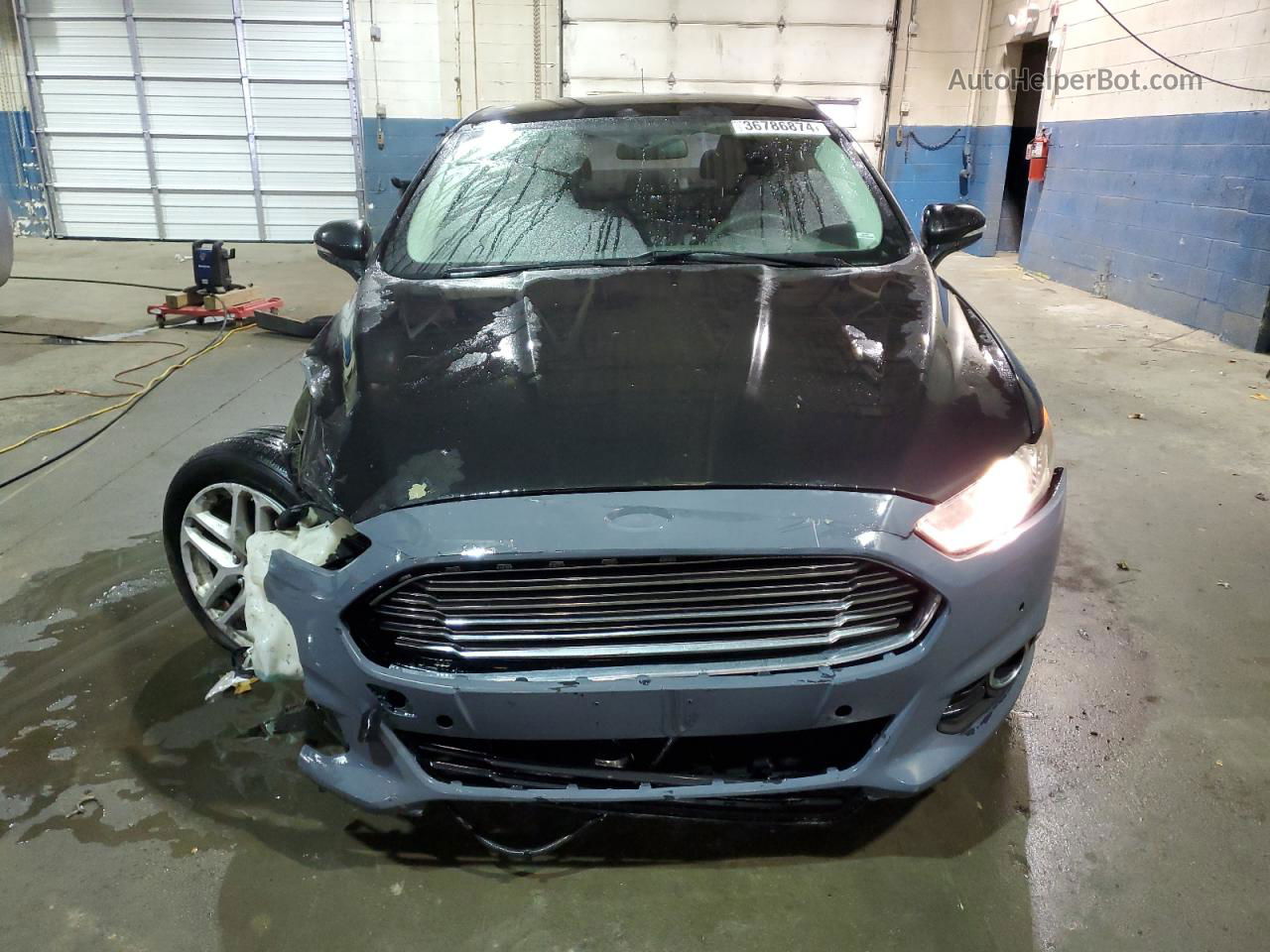 2015 Ford Fusion Se Black vin: 3FA6P0H77FR132145