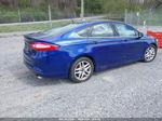 2015 Ford Fusion Se Blue vin: 3FA6P0H77FR146255