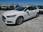 2015 Ford Fusion Se White vin: 3FA6P0H77FR192605