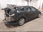 2015 Ford Fusion Se Black vin: 3FA6P0H77FR192703