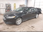 2015 Ford Fusion Se Black vin: 3FA6P0H77FR192703