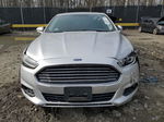 2015 Ford Fusion Se Silver vin: 3FA6P0H77FR220001