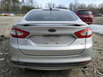 2015 Ford Fusion Se Silver vin: 3FA6P0H77FR220001