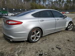 2015 Ford Fusion Se Silver vin: 3FA6P0H77FR220001