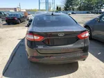 2015 Ford Fusion Se Black vin: 3FA6P0H77FR258652