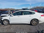 2015 Ford Fusion Se White vin: 3FA6P0H77FR265309