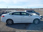 2015 Ford Fusion Se White vin: 3FA6P0H77FR265309