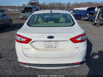 2015 Ford Fusion Se White vin: 3FA6P0H77FR265309