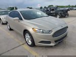 2015 Ford Fusion Se Gold vin: 3FA6P0H77FR283406