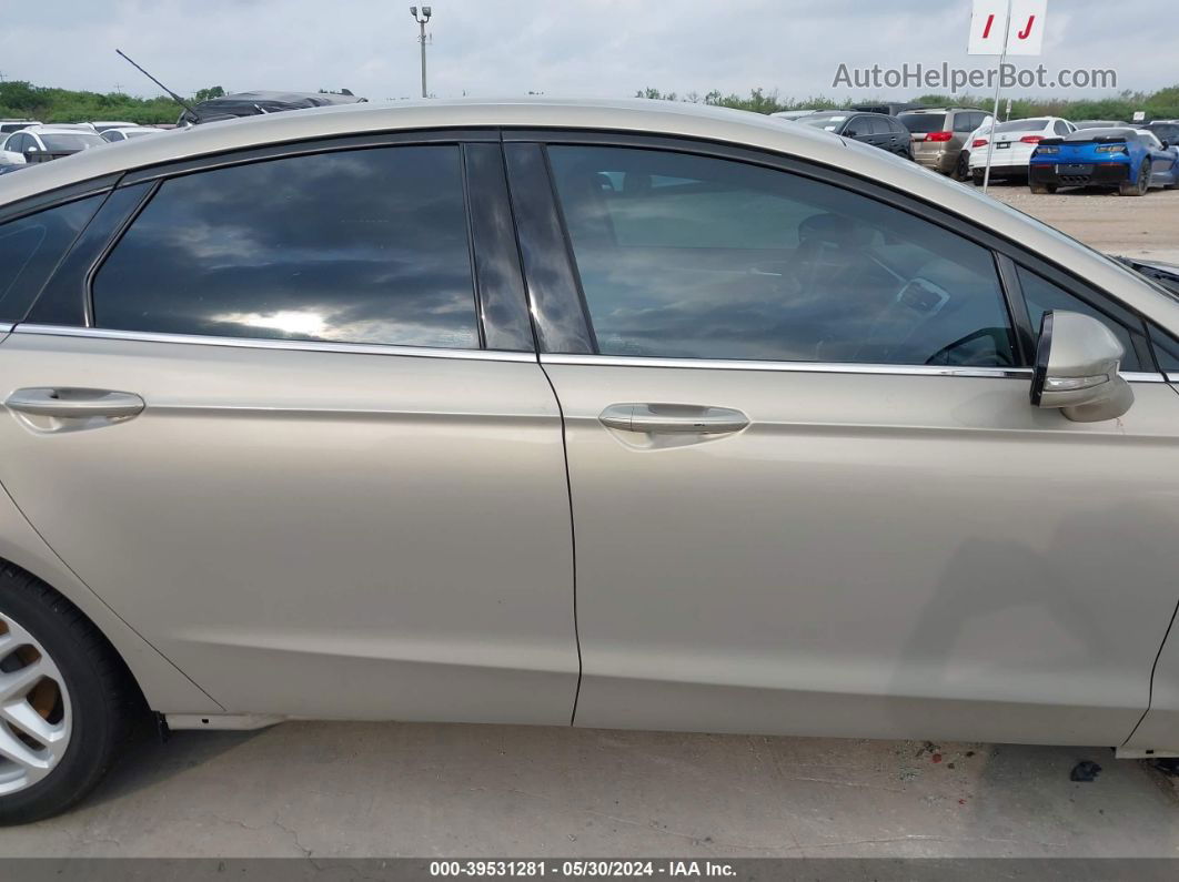 2015 Ford Fusion Se Gold vin: 3FA6P0H77FR283406