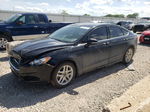 2016 Ford Fusion Se Black vin: 3FA6P0H77GR116948