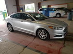 2016 Ford Fusion Se Silver vin: 3FA6P0H77GR125178