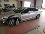 2016 Ford Fusion Se Серебряный vin: 3FA6P0H77GR125178