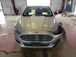 2016 Ford Fusion Se Silver vin: 3FA6P0H77GR125178