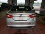 2016 Ford Fusion Se Silver vin: 3FA6P0H77GR125178