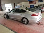 2016 Ford Fusion Se Silver vin: 3FA6P0H77GR125178